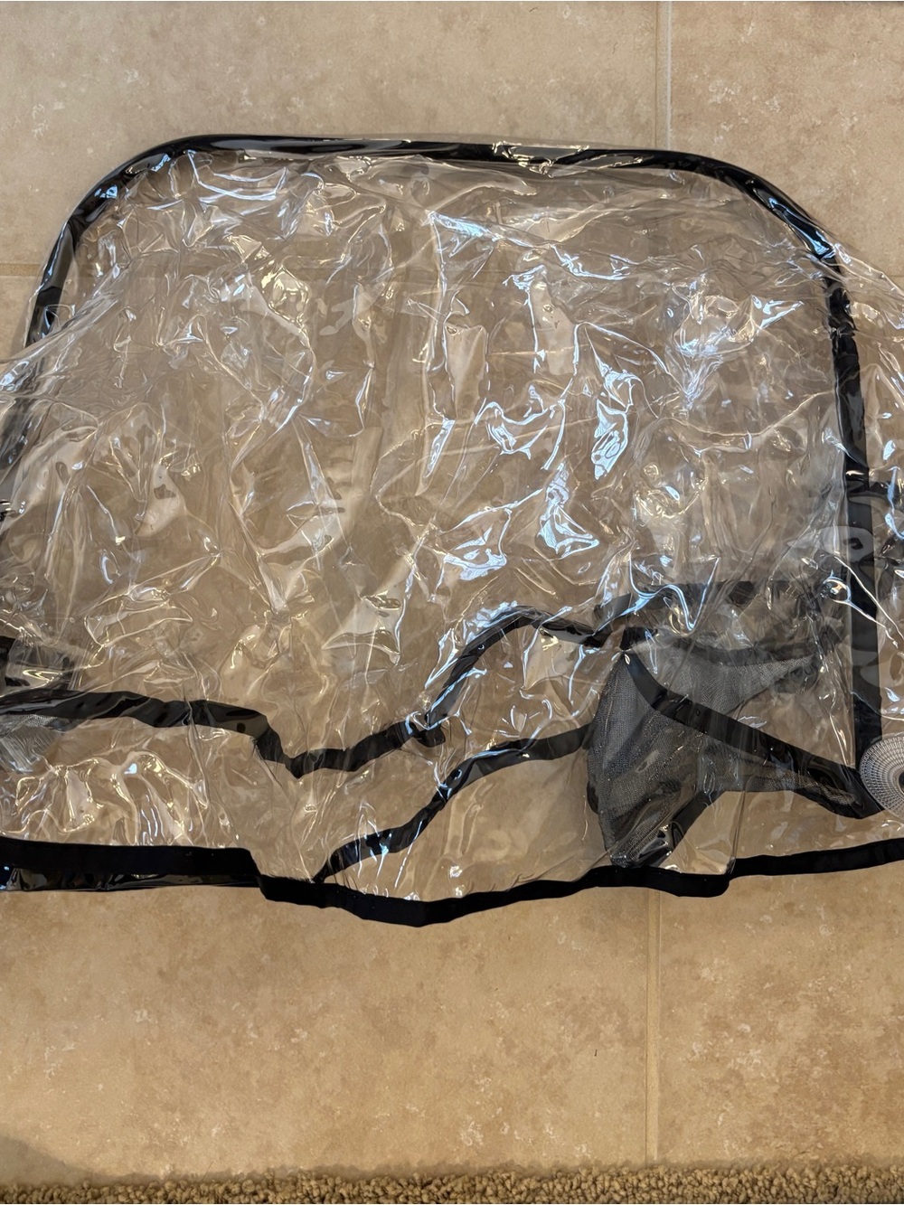 Clear Rain Cover Shield for Maclaren Triumph Baby Stroller